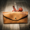 Sugar Land Clutch Wallet by Bull Sheath Leather