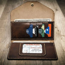 Sugar Land Clutch Wallet by Bull Sheath Leather
