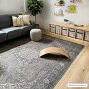 Greenpoint Dusty Blue Washable Rug