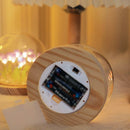 GobekUsa 10/20Pcs Tulip Night Light Battery Operated Tulip Flower Table Lamp DIY Simulation Tulip LED Nightlight Handmade Bedside Light