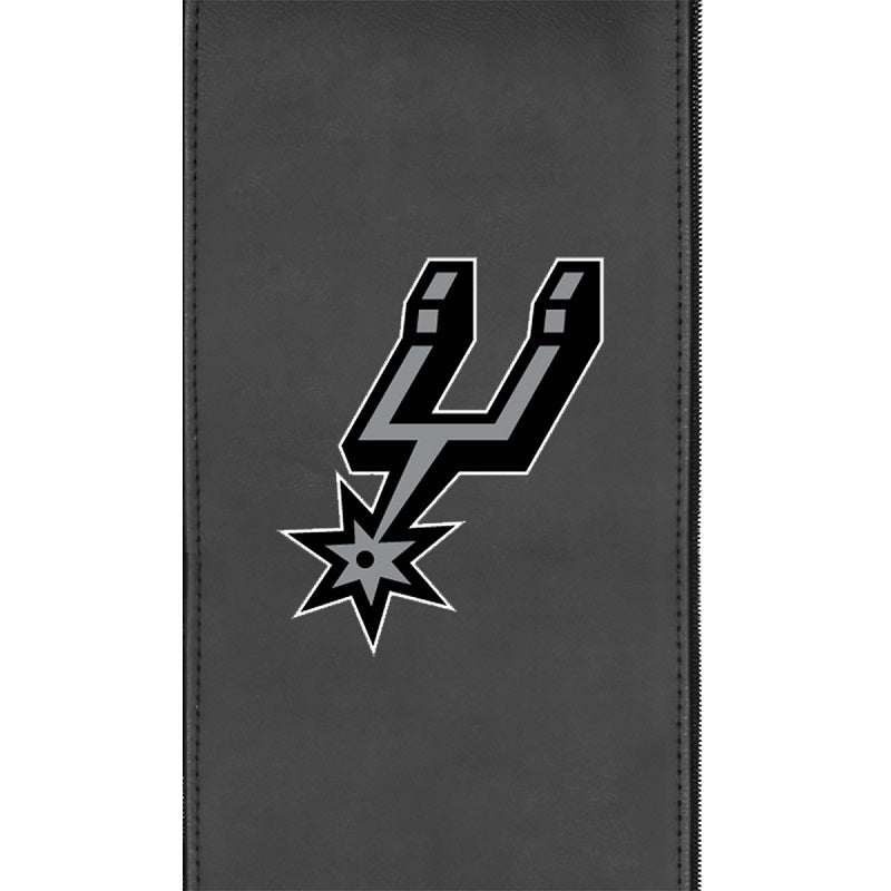 Xpression Pro Gaming Chair with San Antonio Spurs Primary Logo