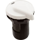 Air Control Assy. 1" Slimline Teardrop (10-2330)[White]