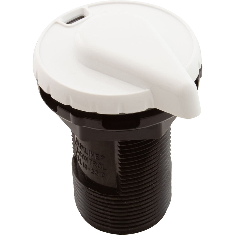 Air Control Assy. 1" Slimline Teardrop (10-2330)[White]