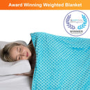 10 Lbs 48'' x 72'' Weighted Blanket for Kids with Removable Cover by Hazli Collection