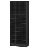 10-Tier Shoe Cabinet, Wooden Shoe Storage Rack with 30 Cubbies