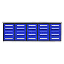 10 ft Heavy Duty Workbench with 25 Drawers