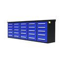 10 ft Heavy Duty Workbench with 25 Drawers