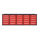 10 ft Heavy Duty Workbench with 25 Drawers