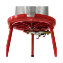 10-Gal Stainless Steel Hydraulic Fruit Wine Apple Press (SAK85622)