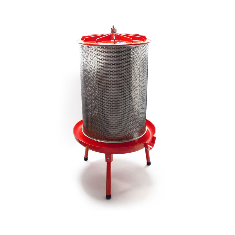 10 Gal Stainless Steel Hydraulic Fruit Wine Apple Press (SAK85622)