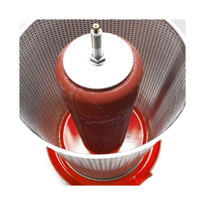 10 Gal Stainless Steel Hydraulic Fruit Wine Apple Press (SAK85622)