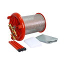 10-Gal Stainless Steel Hydraulic Fruit Wine Apple Press (SAK85622)