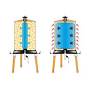 10-Gal Stainless Steel Hydraulic Fruit Wine Apple Press (SAK85622)