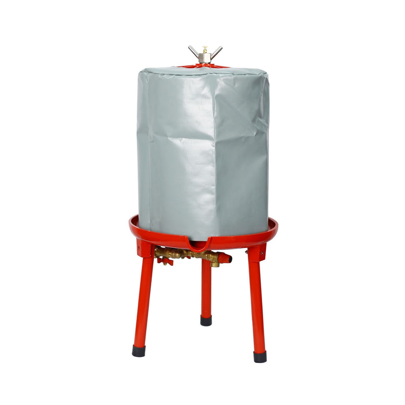 10 Gal Stainless Steel Hydraulic Fruit Wine Apple Press (SAK85622)
