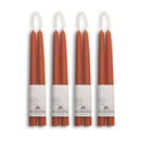 Hand-Dipped Beeswax Taper Candles - Bulk 4-Pair Bundle by Bluecorn Candles