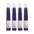 Hand-Dipped Beeswax Taper Candles - Bulk 4-Pair Bundle by Bluecorn Candles