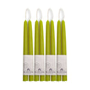 Hand-Dipped Beeswax Taper Candles - Bulk 4-Pair Bundle
