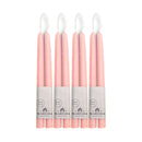 Hand-Dipped Beeswax Taper Candles - Bulk 4-Pair Bundle by Bluecorn Candles