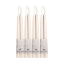 Hand-Dipped Beeswax Taper Candles - Bulk 4-Pair Bundle by Bluecorn Candles