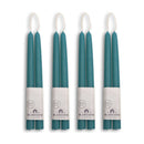 Hand-Dipped Beeswax Taper Candles - Bulk 4-Pair Bundle by Bluecorn Candles