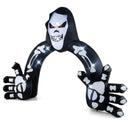 Halloween Inflatable Grim Reaper Archway with Stakes and Water Bags by LJGDeals