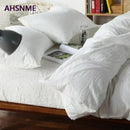 GobekUsa 100% Cotton White Duvet Cover Set