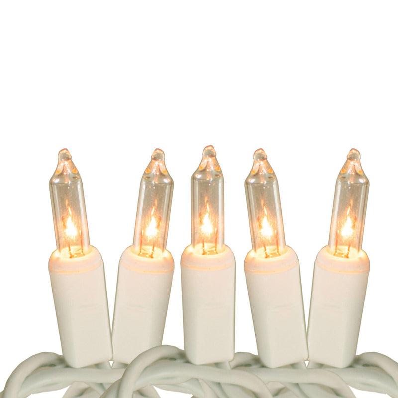 100 Light Mini Bulb Christmas Lights