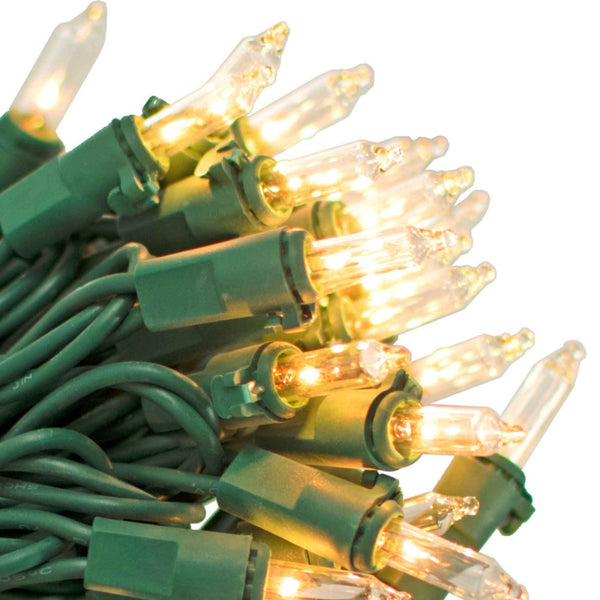 100 Light Mini Bulb Christmas Lights, photo 2 of 19