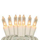 100 Light Mini Bulb Christmas Lights