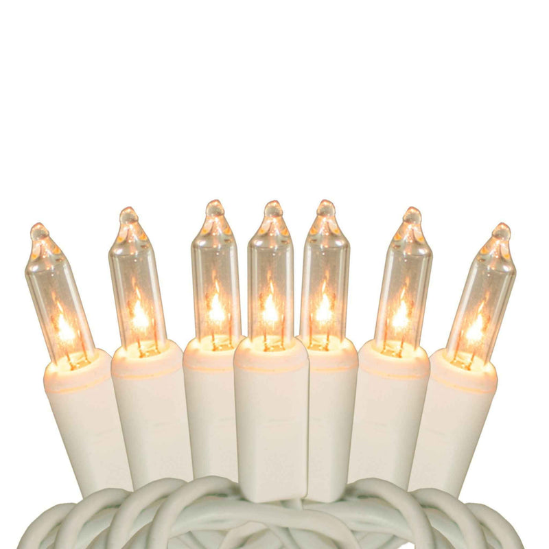 100 Light Mini Bulb Christmas Lights