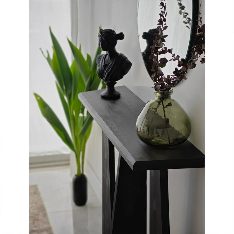 100% Solid Wood Design Console&Dresuar - (W)39.5" (L)11" (H)32"