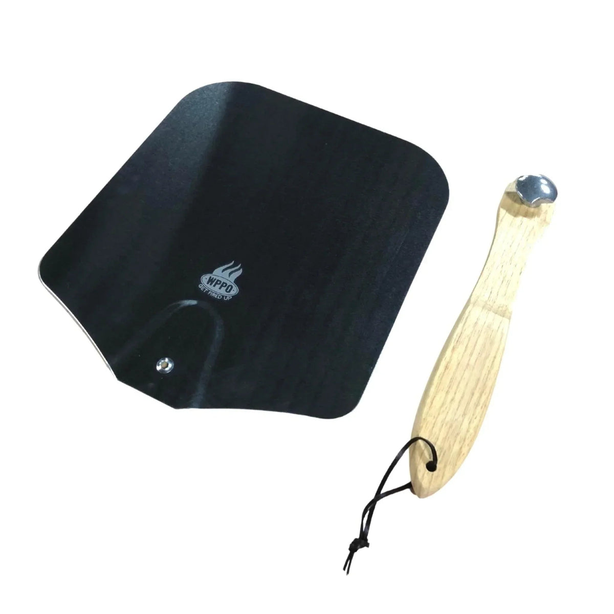 WPPO Folding Pizza Peel with Wooden Handle, photo 2 of 4