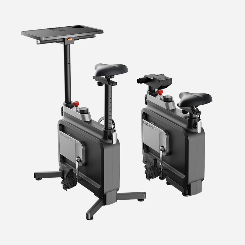 W1B 3 IN 1 Foldable Exercise Bike, Under Desk Bike