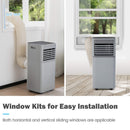 10K BTU Portable Room Air Conditioner Unit With Dehumidifier And Fan Mode (SAK30782)