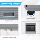 10K BTU Portable Room Air Conditioner Unit With Dehumidifier And Fan Mode (SAK30782)