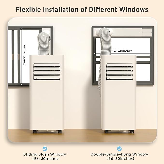 10,000 BTU Portable Air Conditioners A4216B-10K