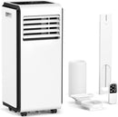 10,000 BTU Portable Air Conditioners Cool Room Up to 450 Sq.Ft, 4 Modes Portable AC with Remote/LED Display/24Hrs Timer