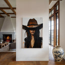 Ember Noir – Western Cowgirl Wall Art