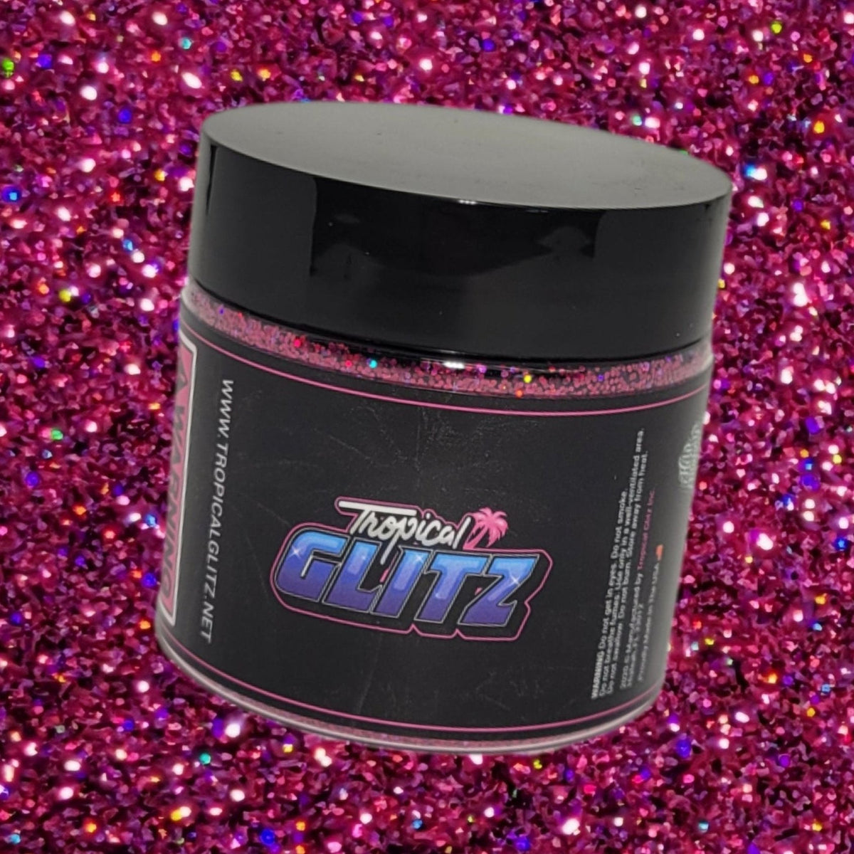 Static Pink Metal Flake, photo 3 of 4