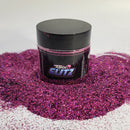 Static Pink Metal Flake