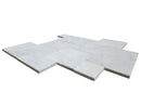 Turkish Carrara White Marble Sand-Blasted Pavers