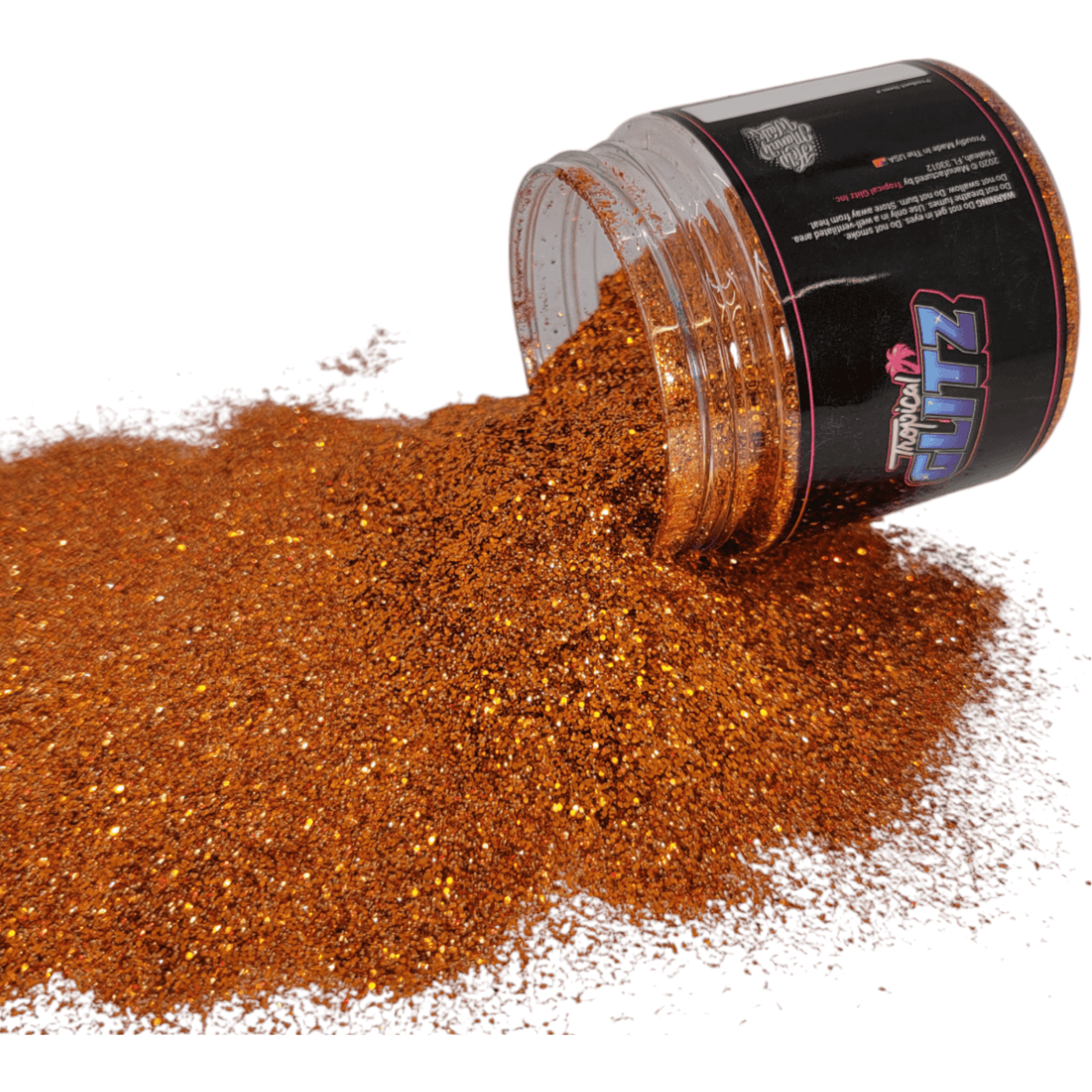 Pumpkin Spice Metal Flake, photo 4 of 8