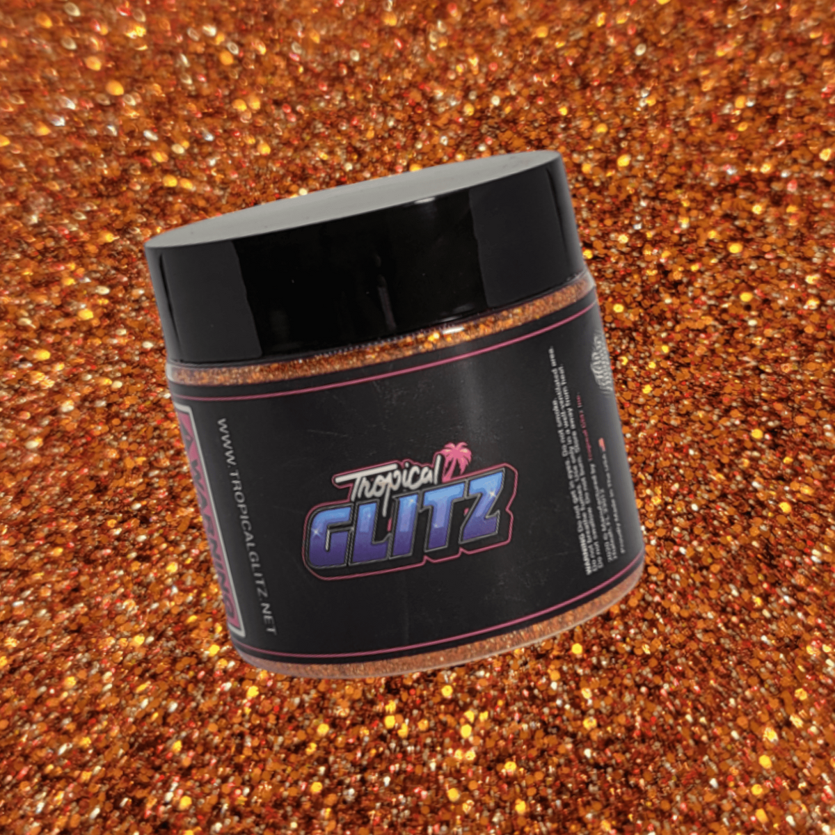 Pumpkin Spice Metal Flake, photo 2 of 8