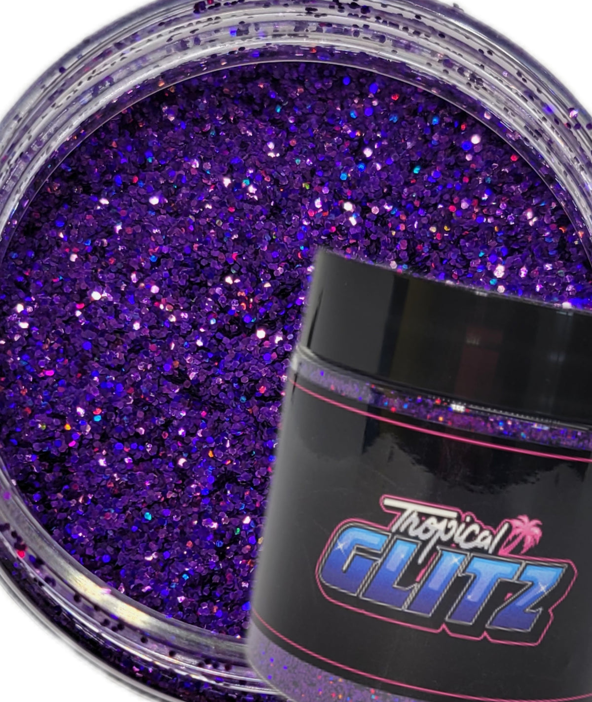 Purple Berry Blaze Metal Flake, photo 3 of 4