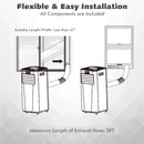 10,000 BTU Portable AC with Remote