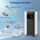 10000 BTU 3 in 1 Portable Air Conditioner with Fan and Dehumidifier Model by LJGDeals