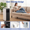 10000 BTU 3 in 1 Portable Air Conditioner with Fan and Dehumidifier Model by LJGDeals