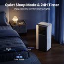 10000 BTU 3 in 1 Portable Air Conditioner with Fan and Dehumidifier Model by LJGDeals