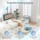 10000 BTU Portable Air Conditioner with Remote Control by DirectDeals