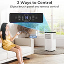 10000 BTU Portable Air Conditioner with Remote Control by LJGDeals